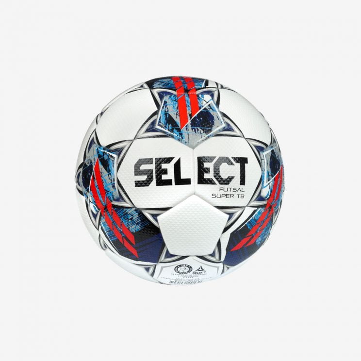 futsal super tb v22 white red back