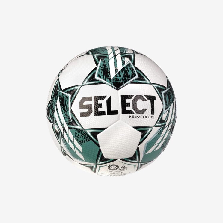 FUDBALSKA LOPTA NUMERO 10 FIFA BASIC 4 white green Numero 10 v23 fifa basic back