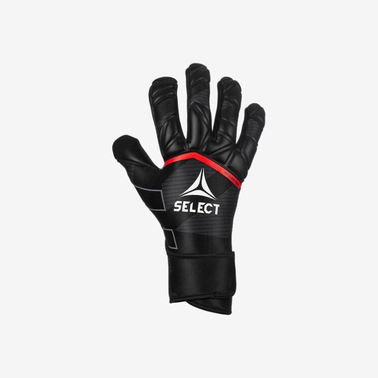 black red 90 Flexi Pro v24 gloves front